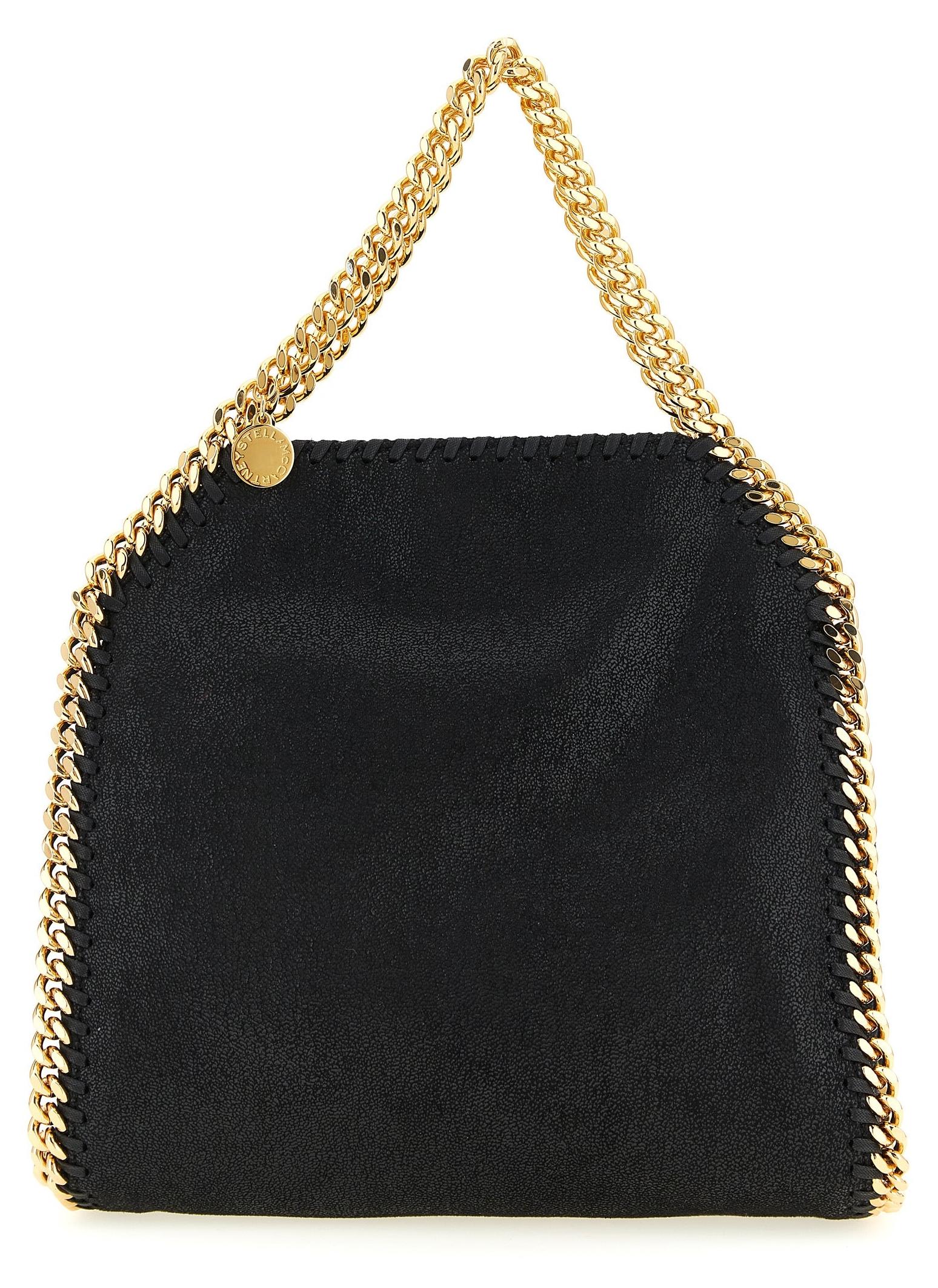 Stella McCartney Handtasche aus Polyester in Schwarz 371223W93551000