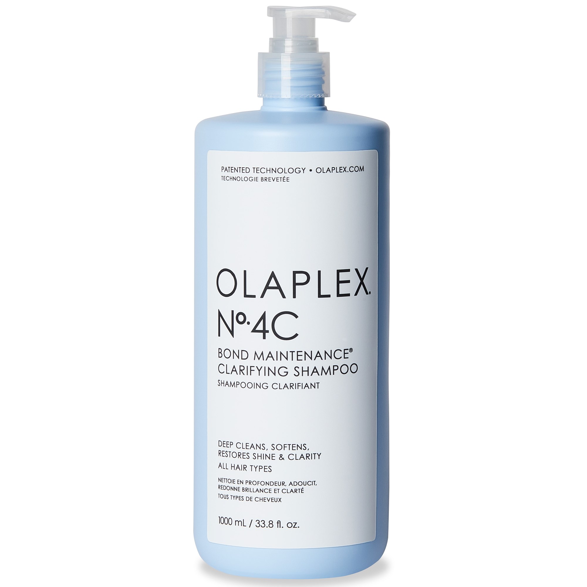 Olaplex Nº 4c Bond Maintenance Clarifying Shampoo Deep Clean 1000mL