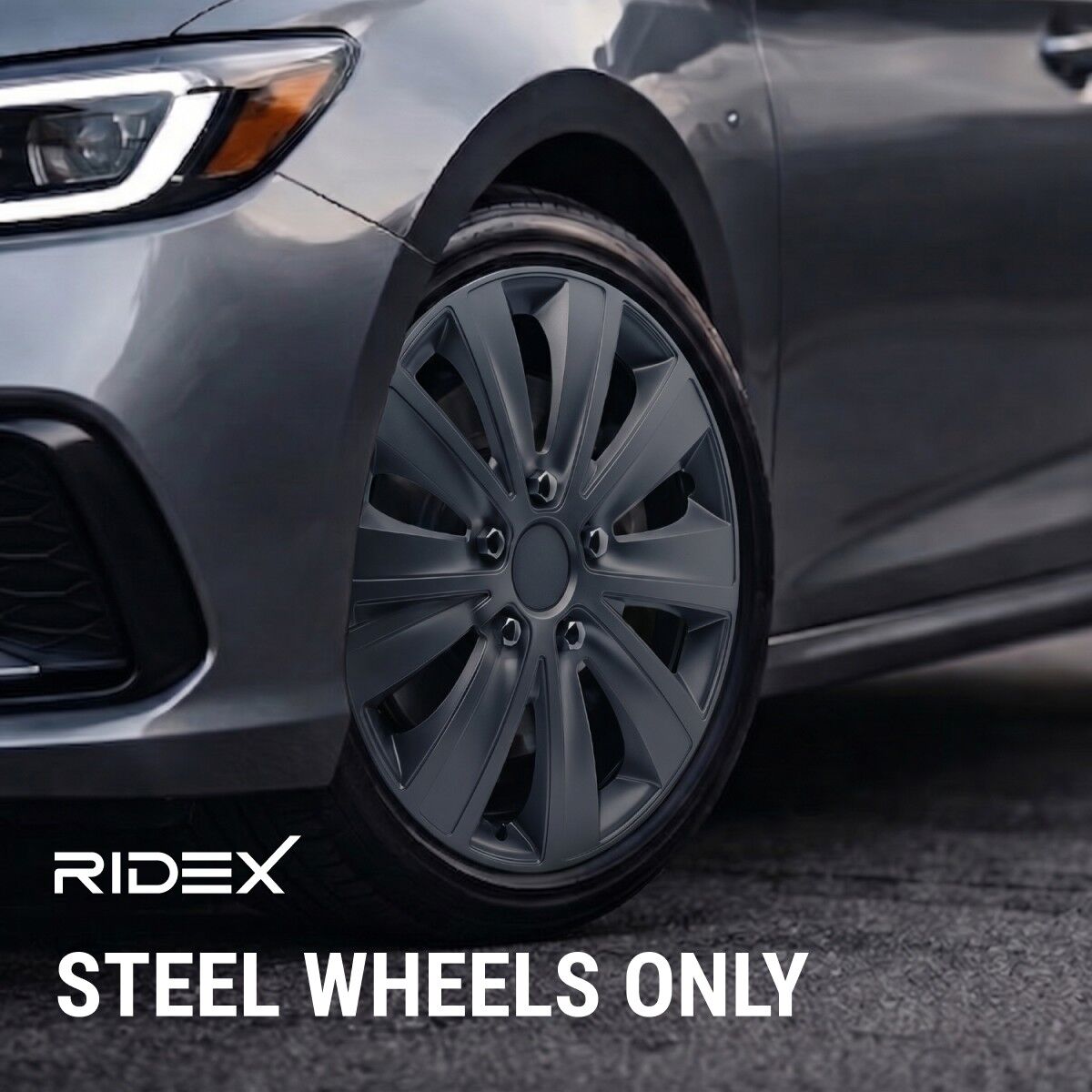 RIDEX 100009A0021 Wheel covers