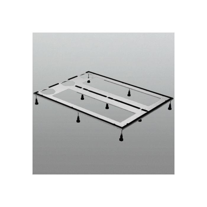 Duravit Fußgestell 790172000000000 140 x 90 cm, für Duschwannen aus DuraSolid