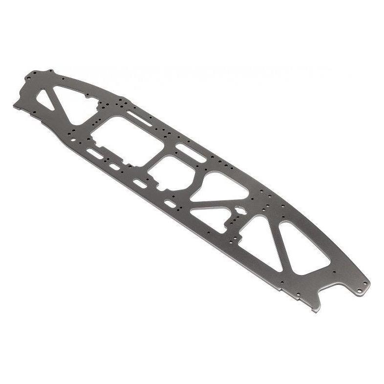 HPI Super 5SC TVP CHASSIS RIGHT 4mm (SUPER 5SC FLUX/GRAY) (106264)