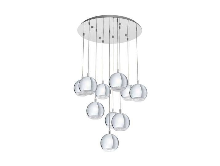 EGLO Conessa, Flexible Halterung, Chrom, Transparent, Transparent, Stahl, Kunststoff, Drinnen