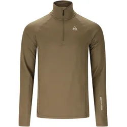 SOS Stratos 1/2-Zip Midlayer Herren 5391 - stone gray S