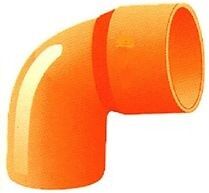 no brand CURVA TECNICA 87°30 ARANCIONE