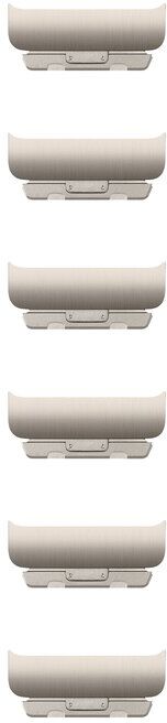 BRACELETE APPLE 46MM ELOS NATURAL
