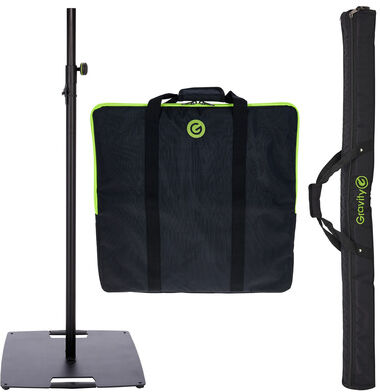 Gravity LS 331 B Bag Bundle Noir