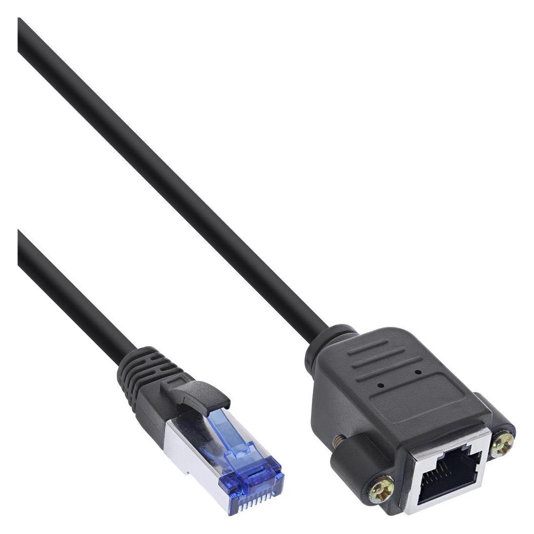 InLine Netzwerkkabel (PiMF, S/FTP, SFTP, CAT6a, 2 m) (76502X)