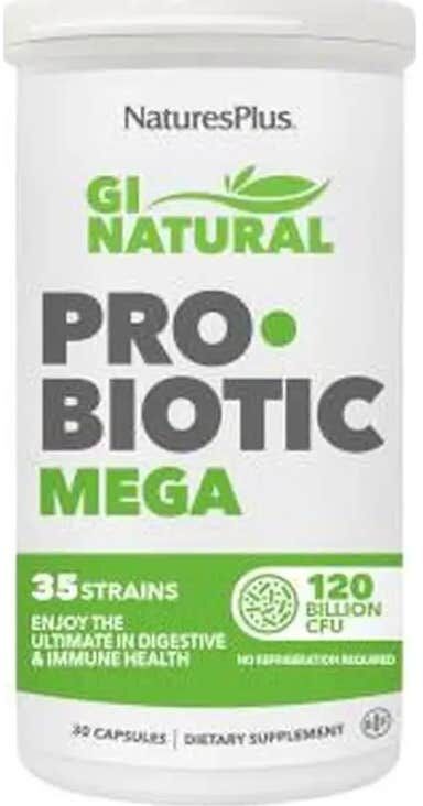 NaturesPlus GI Natural Probiotic Mega 30caps