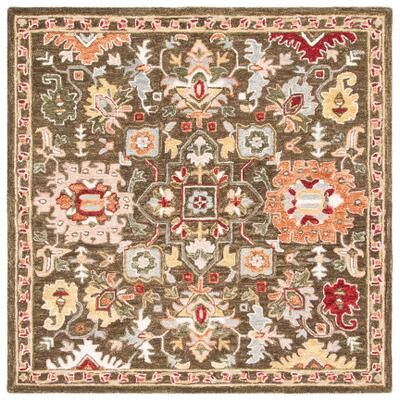 SAFAVIEH Handmade Heritage Eluned Traditional Wool Rug