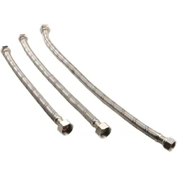 Geos AGT Schlauch 3/8"x3/8" 50 cm FF Edelstahl T645038CR