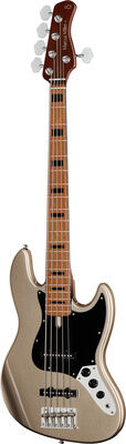 Marcus Miller V5 Alder-5 CGM Champagne Gold Metallic