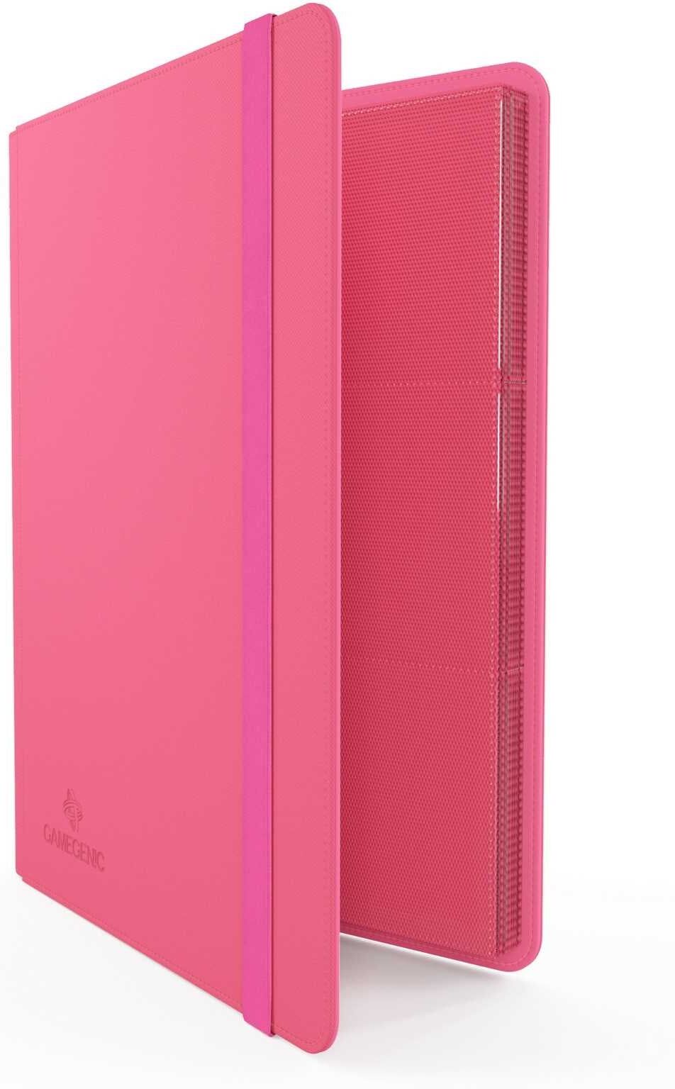 Gamegenic Prime Album 18-Pocket - Pink, Holds up to 360 cards, Card Game Accessories