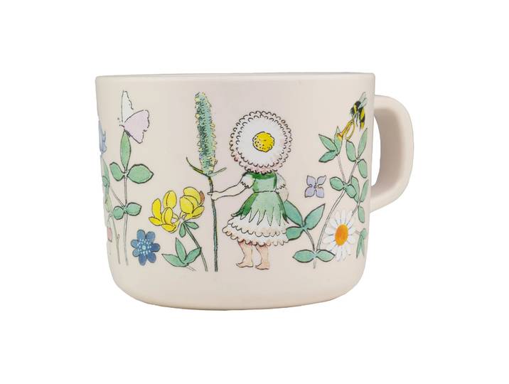 Rätt Start Tasse Elsa Beskow Blomsterfesten 25 cl Multi