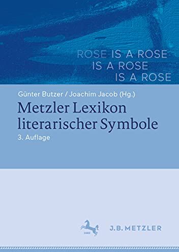 Günter Butzer - Metzler Lexikon literarischer Symbole - Preis vom 09.10.2026 07:28:09 h