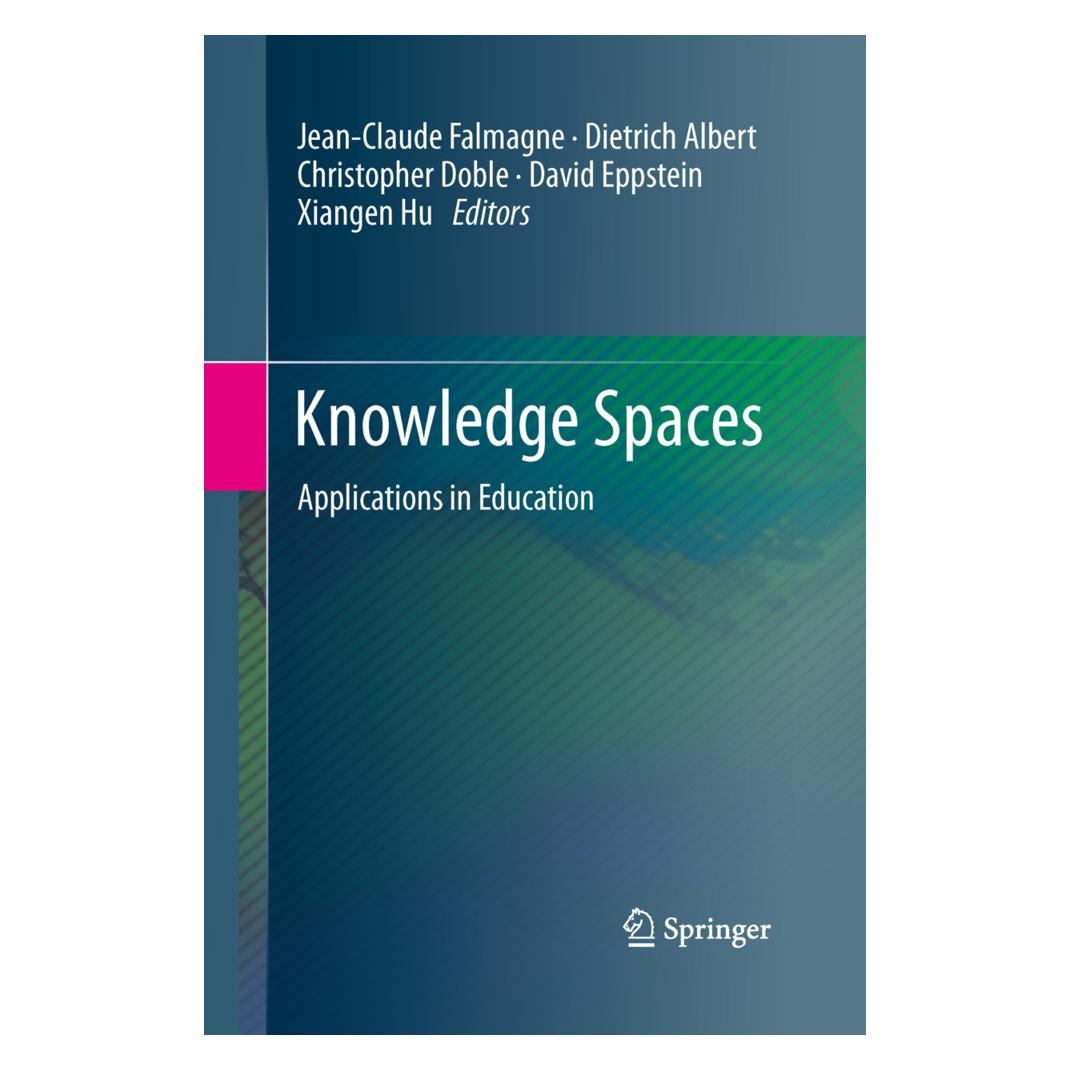 Springer Knowledge Spaces (Englisch, Softcover, Christopher Doble, David Eppstein, Dietrich Albert, Jean-Claude Falmagne, Xiangen Hu) (55595867)
