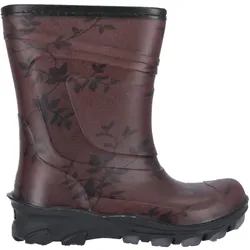 ZigZag Cenerki Thermo Gummistiefel Kinder 5127 - marron 31