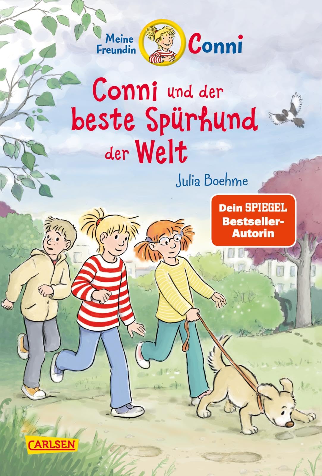 Julia Boehme - Conni Erzählbände 44: Conni und der beste Spürhund der Welt: Spannendes Kinderbuch ab 7 Jahren zum Selberlesen und Vorlesen – mit vielen tollen Bildern (44) - Preis vom 13.10.2026 11:25:28 h