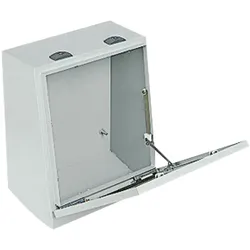 Schneider Electric NSYSDC63 Modulare Konsole für Steuerpult PanelSeT SD Compact mit Rückwand, B600xT300