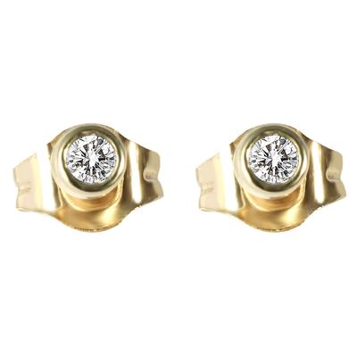 Paar Ohrhänger ADELIA´S "Ohrringe – Ohrstecker aus 333 Gold mit Zirkonia", Damen, Gr. Damen, gold, Ohrringe, Geschenkidee: zeitlos und vielseitig