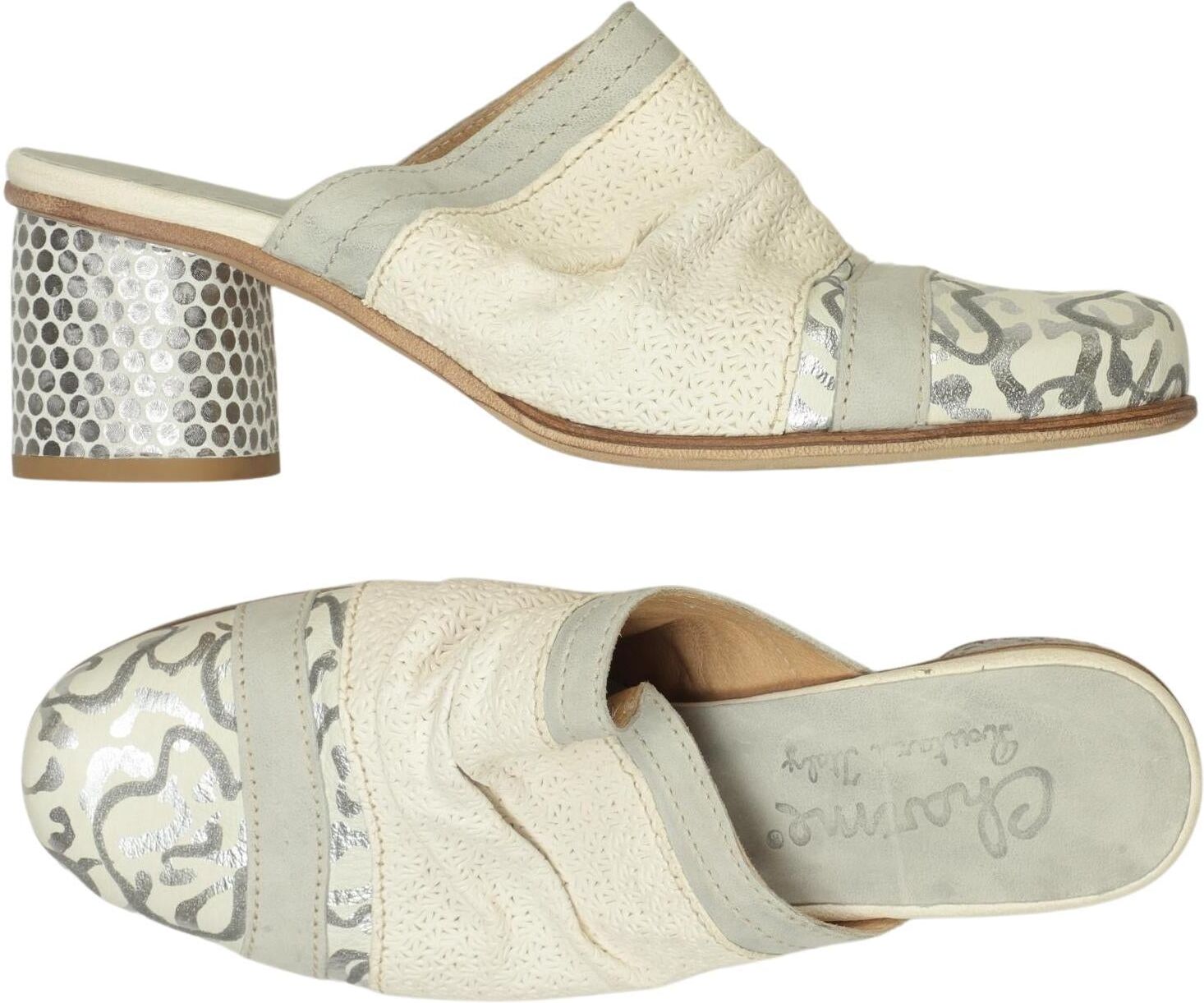 Charme Damen Sandalen, Mehrfarbig, Gr. EU 39, kein / Etikett - Second Hand