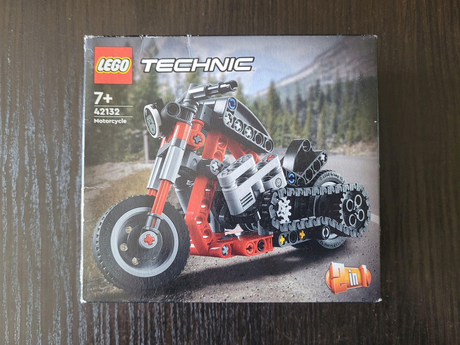 LEGO Technic 42132 Chopper