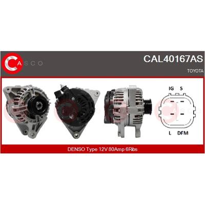 CASCO Generator CAL40167AS für TOYOTA