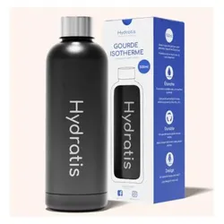 Hydratis, Trinkflasche + Thermosflasche, (0.50 l)