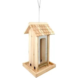 M-Classic Vogelhaus-XL aus Tannenholz zum Aufhängen, Vogelhaus