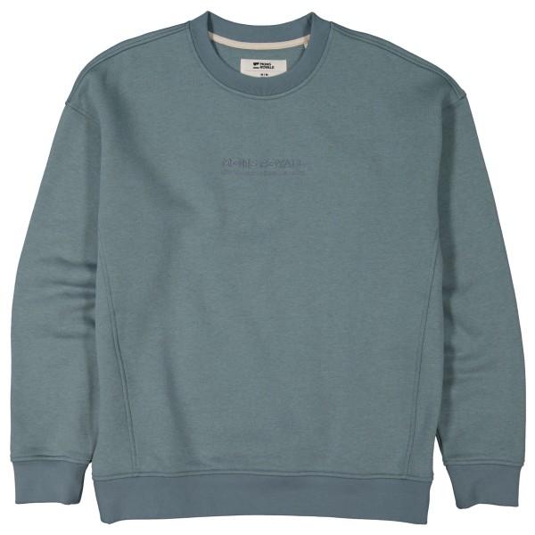 Mons Royale - Verdant Merino Organic Cotton Crew - Pullover Gr XL grau