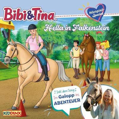Bibi & Tina, Hella in Falkenstein (Hörspiel-Special) - Stephan Gürtler, Audio, 4033694124444