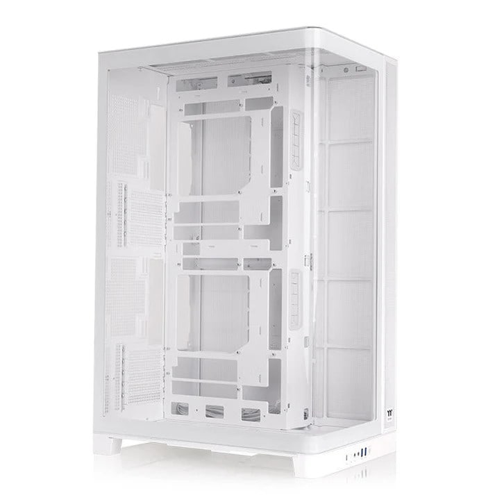 Thermaltake Capo X Dual TG Snow ARGB Gaming PC Gehäuse Tower Snow Seitenfenster