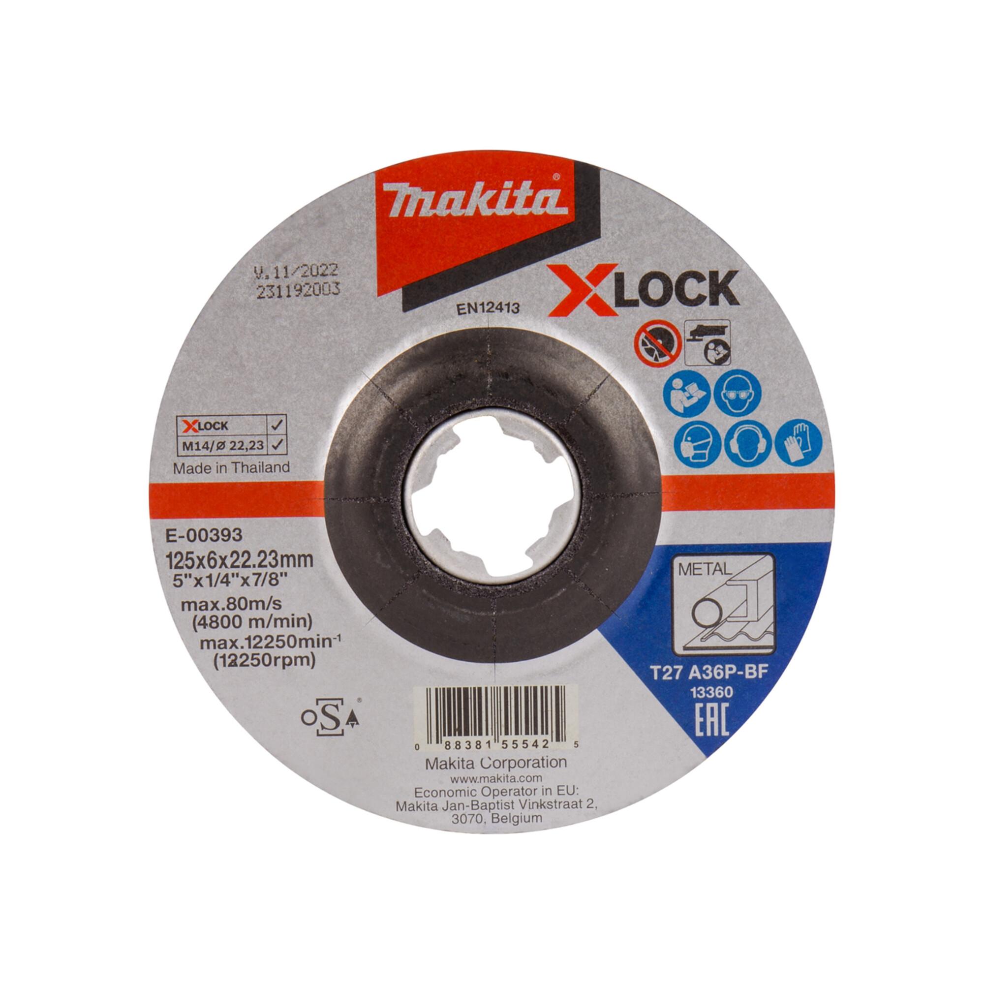 Makita Schruppscheibe 125x6mm Stahl (E-00393)