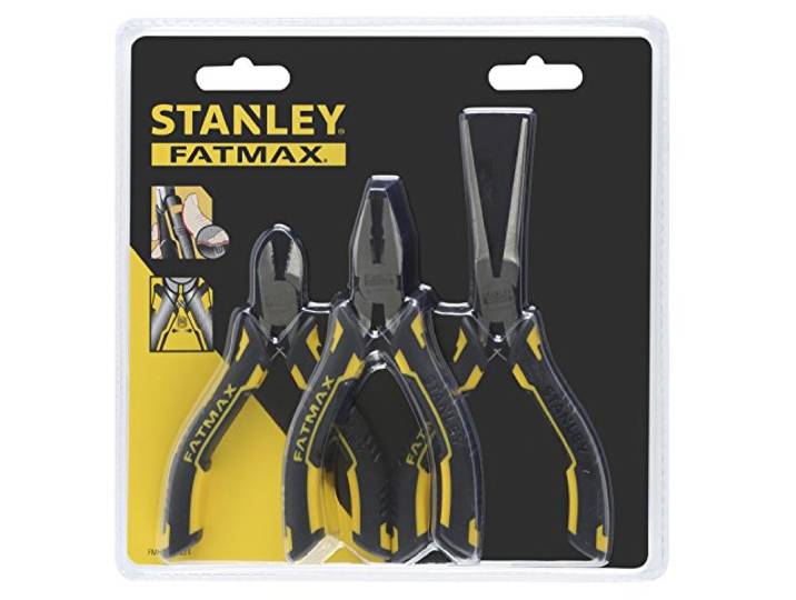 STANLEY FMHT0-80524 FM Mini Tang 3-delige set, zwart