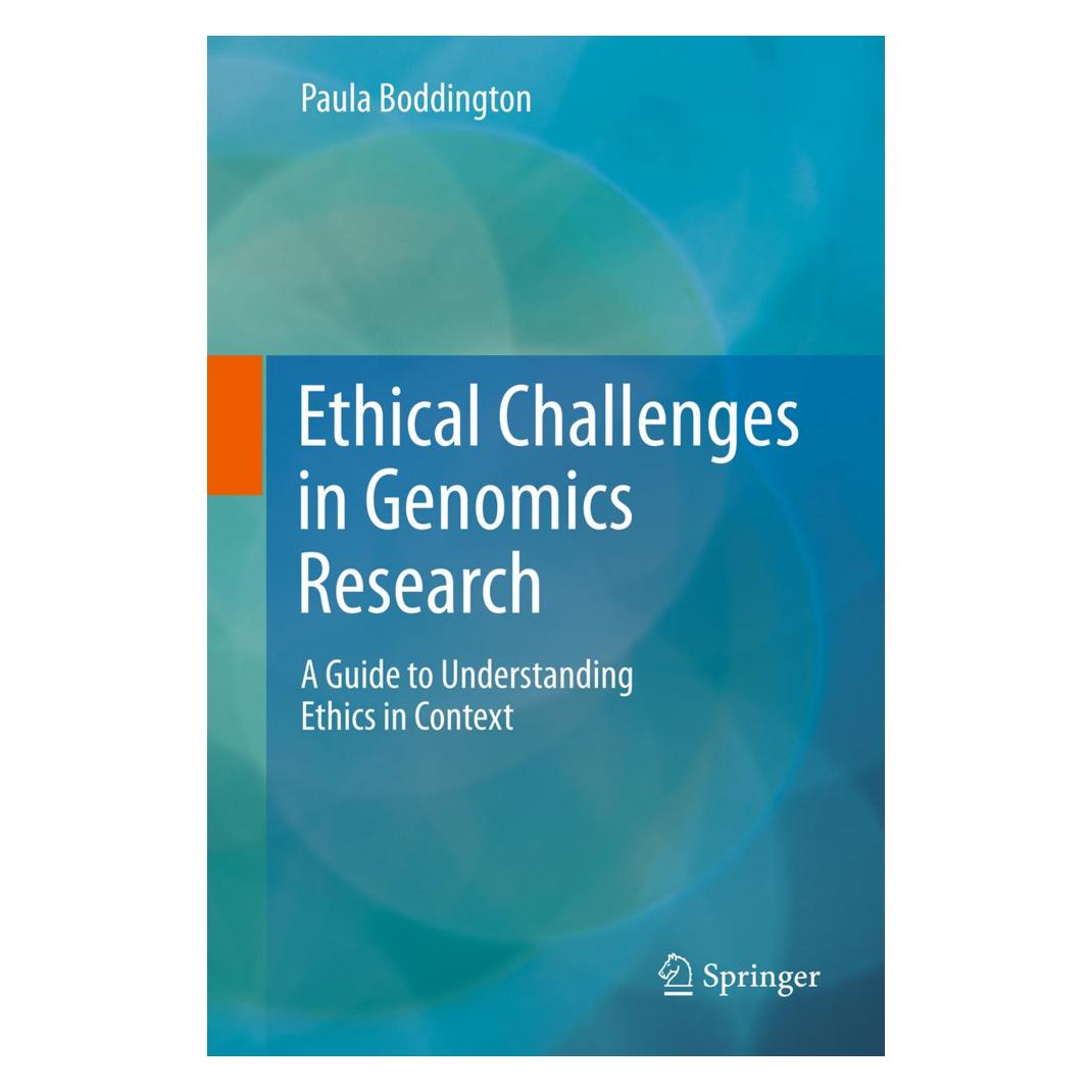 Springer Ethical Challenges in Genomics Research (Englisch, Softcover, Paula Boddington) (55548908)