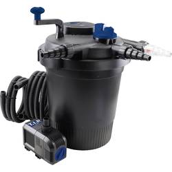T.I.P. - Technische Industrie Produkte 30299 TFP 15000 UV 13 Filter-Set mit UVC-Klärgerät 4500 l/h