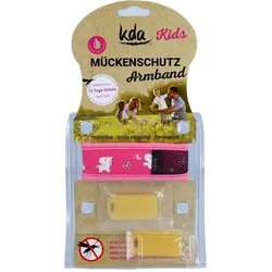 MÜCKENSCHUTZ Armband Kinder Einhorn