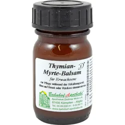 Thymian-Myrte-Balsam Fuer Erwachsene 30 ML