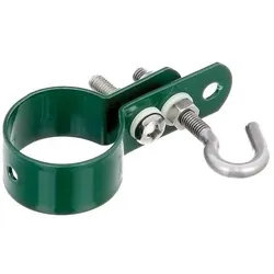Alberts, Gartenzaun, Schelle fr Geflechtspannstbe 3,8 cm, grn