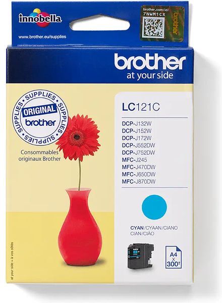 Brother LC-121C - Cyan - Druckerpatrone