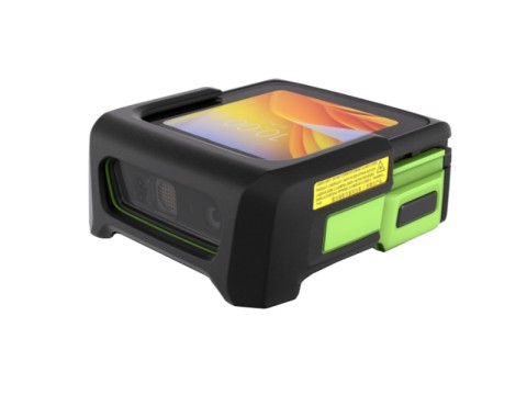 Zebra WS50 CAMERA Wearable Solution THIN WRIST - Datenerfassungsgerät - 2.000 MHz (WS5012-0B3J1020EA6)
