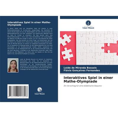 Interaktives Spiel in einer Mathe-Olympiade -