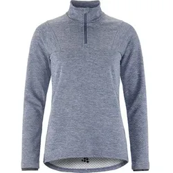 CRAFT Rollkragen CORE GAIN THERMAL MIDLAYER W, Größe L in Grau Grau