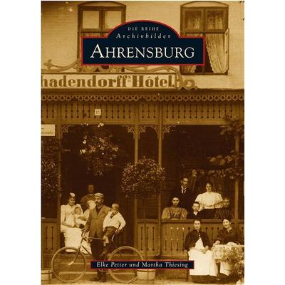 Ahrensburg, Taschenbuch von Elke Petter, Sutton, 978-3-89702-649-0