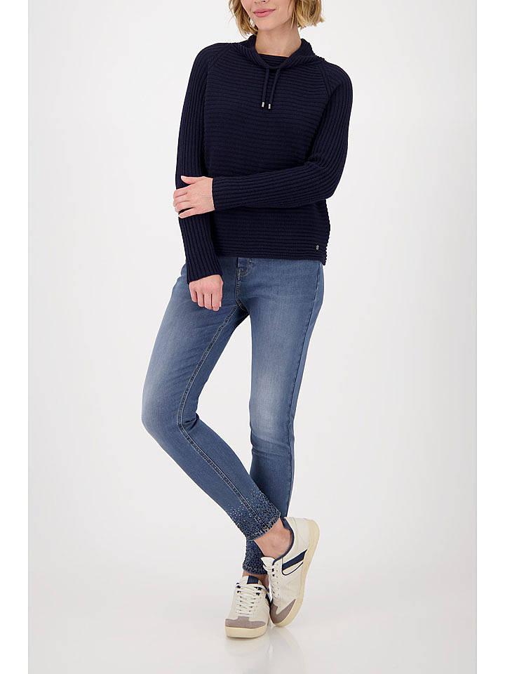 monari Pullover in Dunkelblau - 42