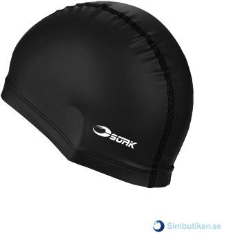 Badmössa svart pace cap - Soak