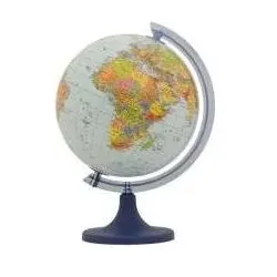 Zachem, Globus, Politischer Globus, 25 cm, englischer Stil (25 cm)