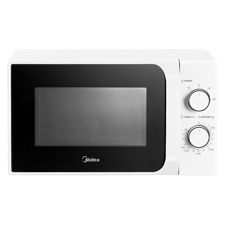 Midea Microwave Microwave Oven | MM20CF2E | Free standing | 20 L | 700 W | White (20 l) (MM20CF2E)