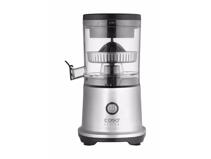 Caso CP 440 Lift Inox Zitruspresse – Entsafter/Saftpresse/Zitruspresse – silber