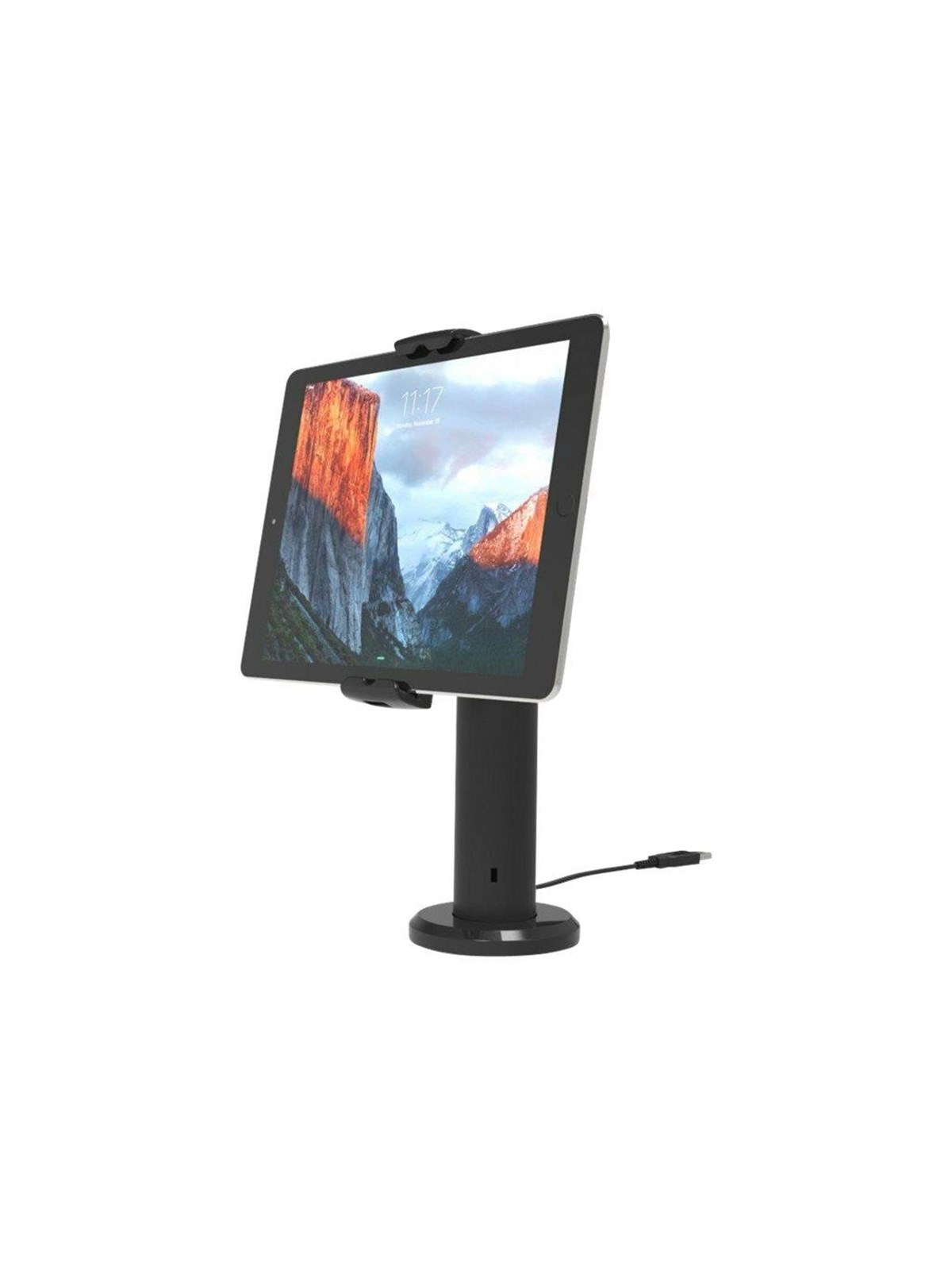 Compulocks Universal Tablet Cling Rise Tilting Kiosk 8"