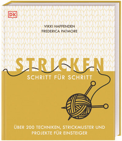 Buch "Stricken Schritt für Schritt"